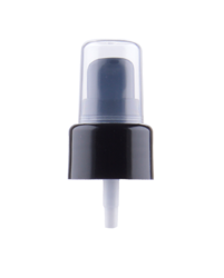 Pompka czarna PP, 24/410 rurka 200 mm, nasadka bezbarwna