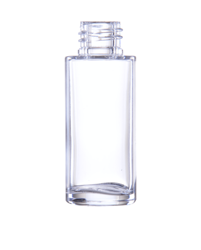 Butelka glass polymer bezbarwna 30 ml, gwint 20/410