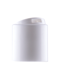 Disc top PP biały, gwint 24/410