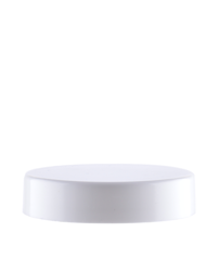 Nakrętka biała PP, gwint 48/400