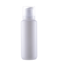 Airless PP biały 200 ml, pompka PP biała, nasadka PP bezbarwna