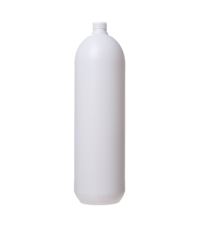 Butelka 1000 ml, biała, HDPE, 24/410