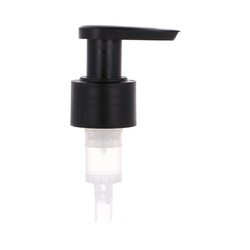 Pompka czarna matowa PP, gwint 24/410