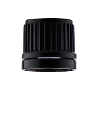 Nakrętka czarna HDPE, DIN 18