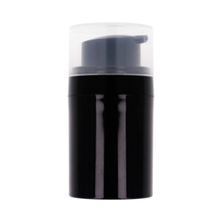 Airless 50 ml, czarny PP