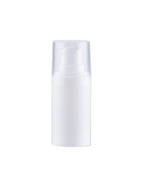 Airless biały 15 ml PP