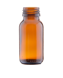 Butelka 40/50 ml Szkło 28/410