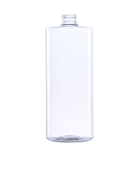 Butelka 1000 ml, bezbarwna (transparentna), PET, 28/410
