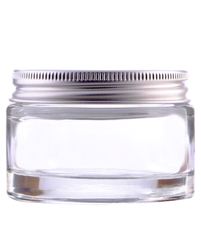 Słoik 50 ml, szkło, Nakrętka AL