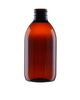 Butelka PET brązowa 300 ml, gwint 28/410
